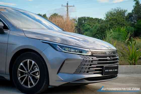 First Drive: 5 Things We Liked In 2025 BYD Seal 5 DM-i Dynamic image