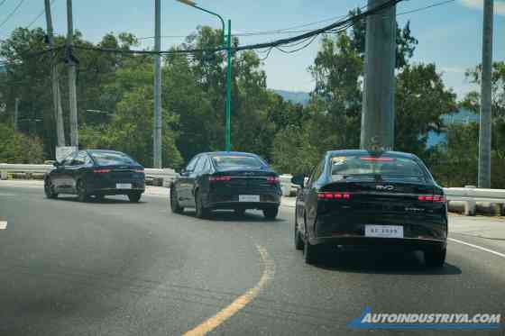 First Drive: 5 Things We Liked In 2025 BYD Seal 5 DM-i Dynamic image