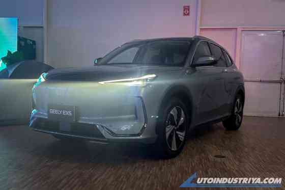 2025 Geely EX5 EV for PH has 425 km range image