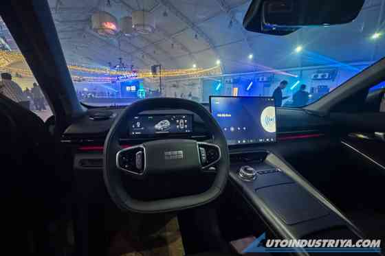 2025 Geely EX5 previewed in PH image