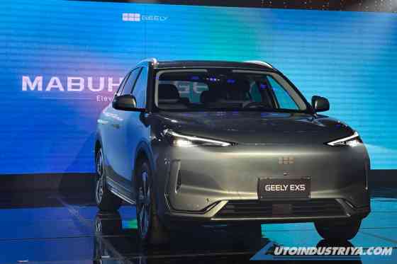 2025 Geely EX5 previewed in PH image