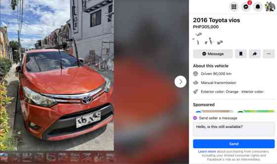 Segunda Mano: What cars can you buy for PHP 350K? image