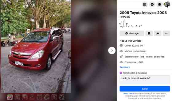 Segunda Mano: What cars can you buy for PHP 350K? image