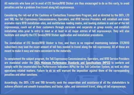 TRB: Total cashless toll collection on expressways returns March 15 image
