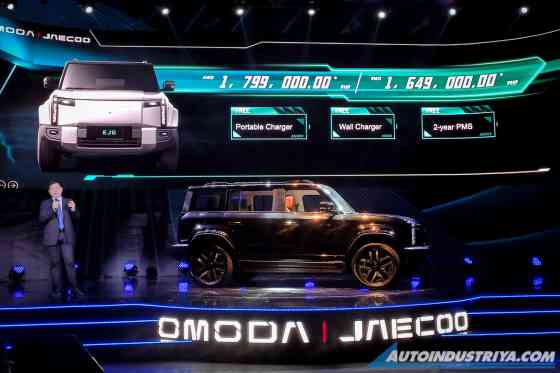 Omoda Jaecoo officially launches in PH, begins at PHP 998K image