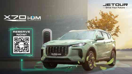 Jetour PH opens reservations for X70 Lightning i-DM PHEV image