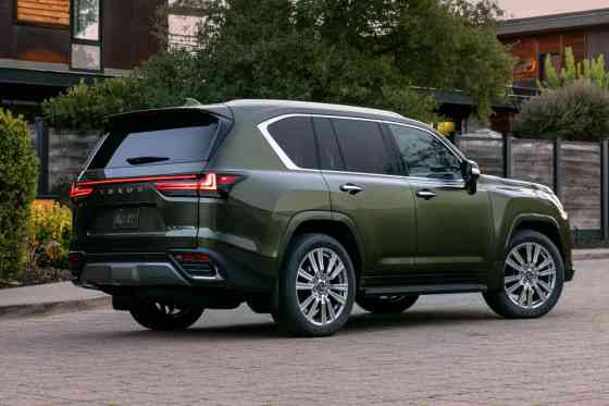 2025 Lexus LX Hybrid launching in PH soon? image