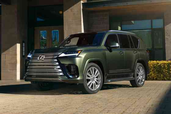 2025 Lexus LX Hybrid launching in PH soon? image