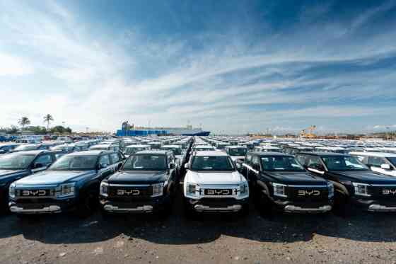 2025 BYD Shark units have arrived in PH image