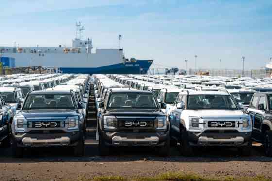 2025 BYD Shark units have arrived in PH image