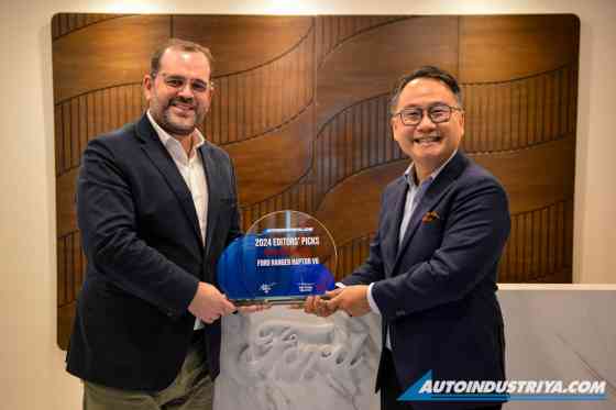 3rd AutoIndustriya.com Editors Picks and Car of the Year Winners image