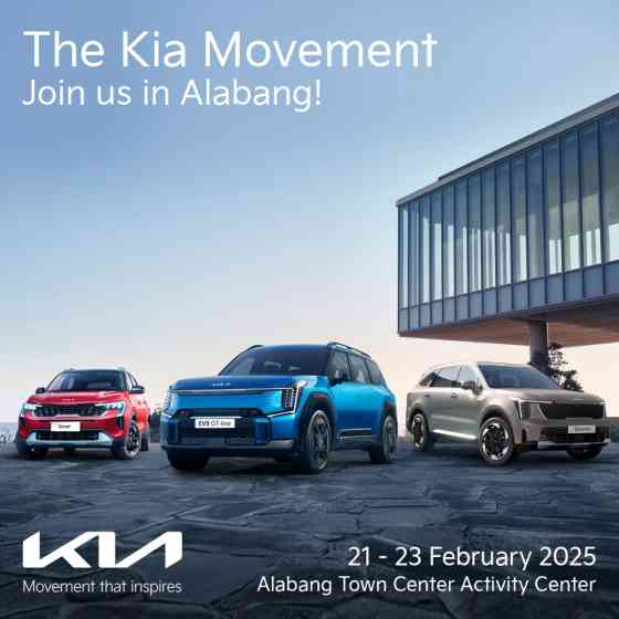 2025 Kia Movement Tour goes to Alabang this weekend image