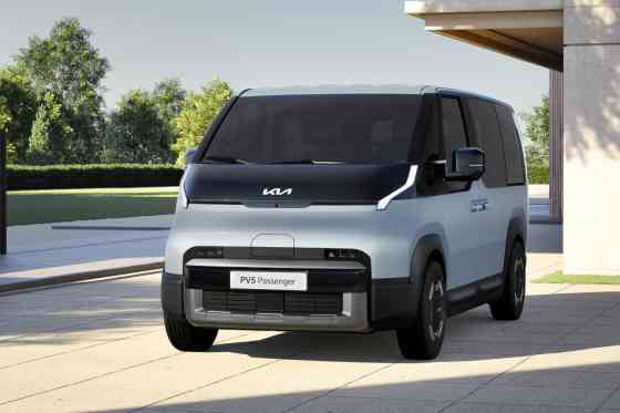 Kia PV5 is the 2026 International Van of The Year image