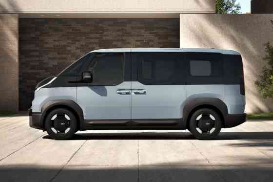 Kia PV5 EV looks straight out of Cyberpunk 2077 image