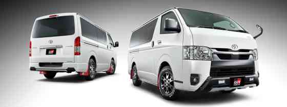 Toyota is still making dress-up kits for the H200 Hiace image