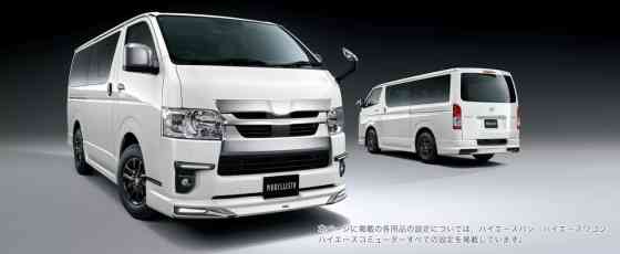 Toyota is still making dress-up kits for the H200 Hiace image