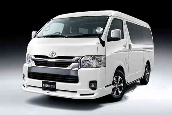 Toyota is still making dress-up kits for the H200 Hiace image