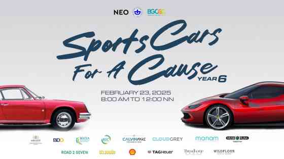 See over 200 sports car at Sports Cars For A Cause Year 6 this Sunday image