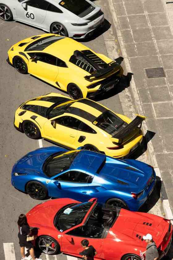 See over 200 sports car at Sports Cars For A Cause Year 6 this Sunday image