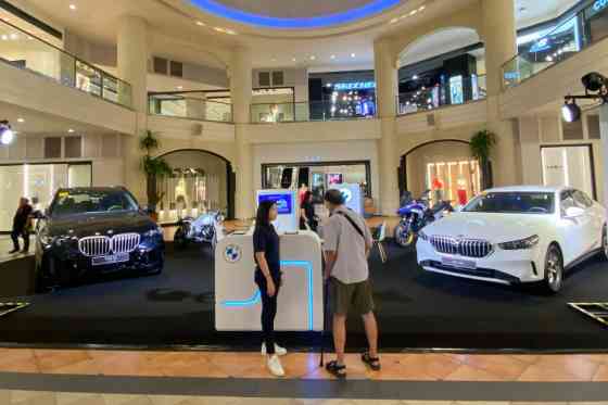 BMW PH goes to Rockwell for Masters of Motion event image