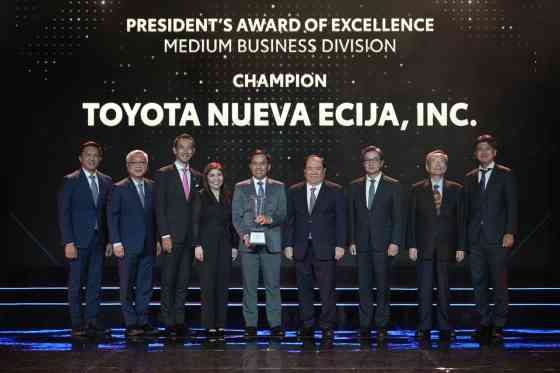 Toyota Motor Philippines honors 2024 top-performing dealers at annual awards image
