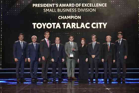 Toyota Motor Philippines honors 2024 top-performing dealers at annual awards image