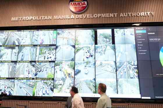 MMDA want Japan's smart traffic management system image