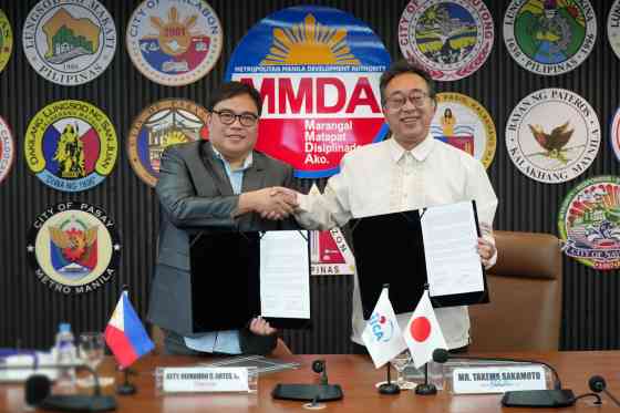 MMDA want Japan's smart traffic management system image