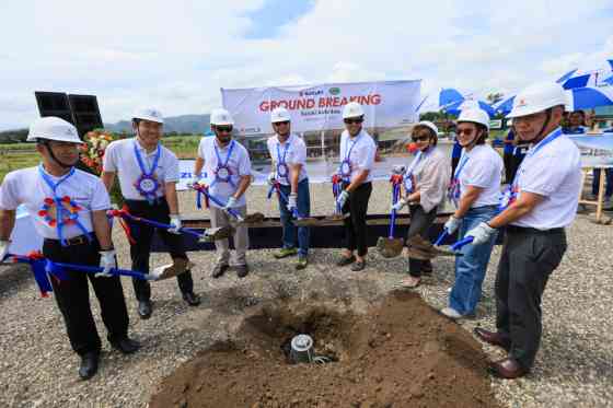 Suzuki PH breaks ground for new outlet in Bais, Negros Oriental image