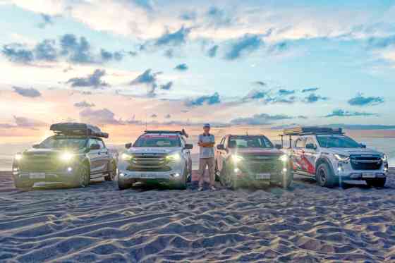 Isuzu PH takes mu-X, D-Max to the outdoors at 2025 OK Camp Out image