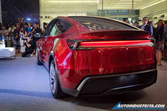Tesla Philippines officially launches 2025 Model Y facelift image