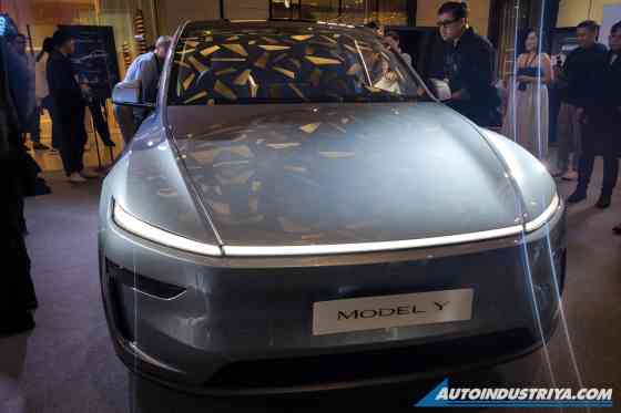 Tesla Philippines officially launches 2025 Model Y facelift image