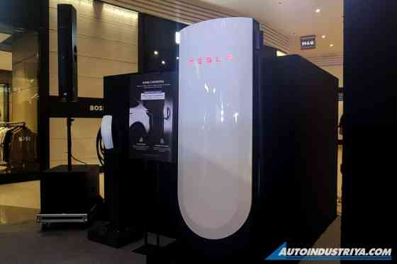 Tesla Superchargers opening soon at Shangri-La Plaza image