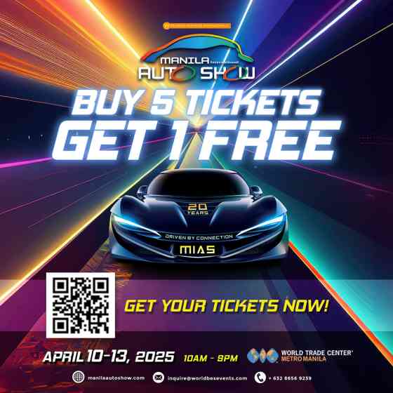 MIAS 2025: Over 20 brands coming to WTC Manila image