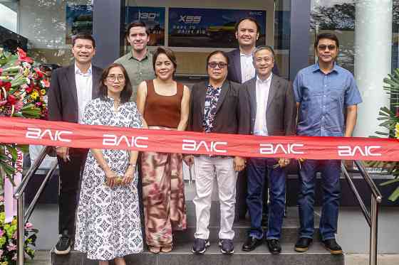 BAIC opens new Sta. Rosa dealership, service facility image