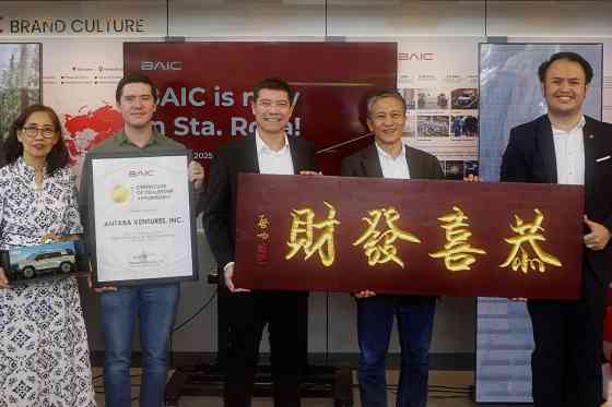BAIC opens new Sta. Rosa dealership, service facility image