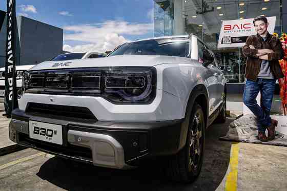 BAIC opens new Sta. Rosa dealership, service facility image