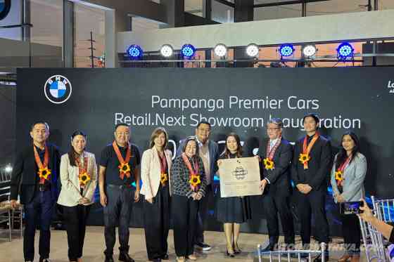 BMW Premier Cars Pampanga reopens as first PH Retail.Next showroom image