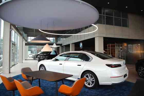 BMW Premier Cars Pampanga reopens as first PH Retail.Next showroom image