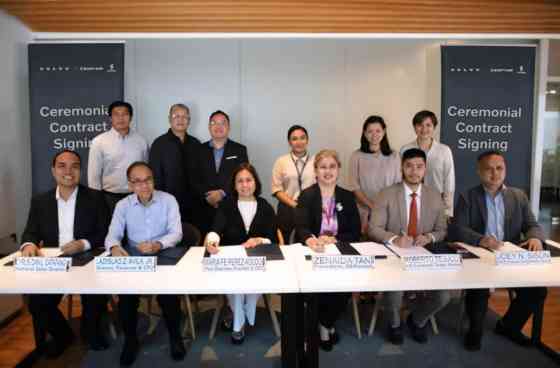 Volvo PH partners with Security Bank to offer flexible leasing terms image