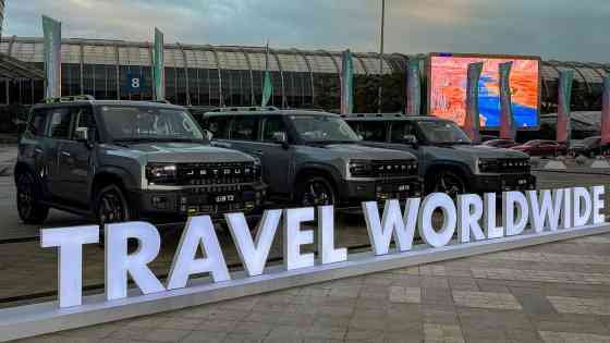 Jetour has sold 1.5M vehicles worldwide image