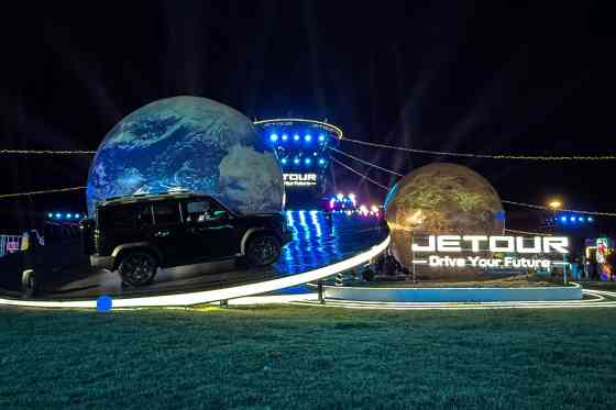 Jetour has sold 1.5M vehicles worldwide image