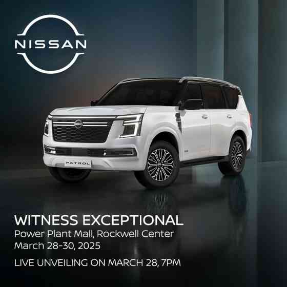 All-new Nissan Patrol Y63 launches in PH this March image