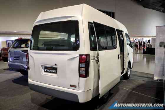 Isuzu Traviz Passenger Van image