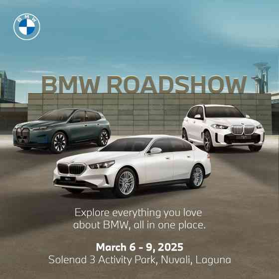 BMW Roadshow heads to Ayala Malls Solenad Nuvali this weekend image