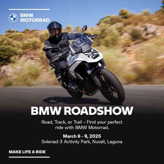BMW Roadshow heads to Ayala Malls Solenad Nuvali this weekend image
