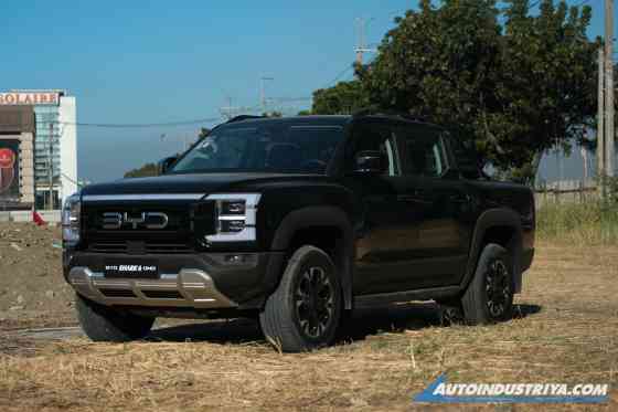 2025 BYD Shark 6 starts PHEV revolution in pickup truck market image