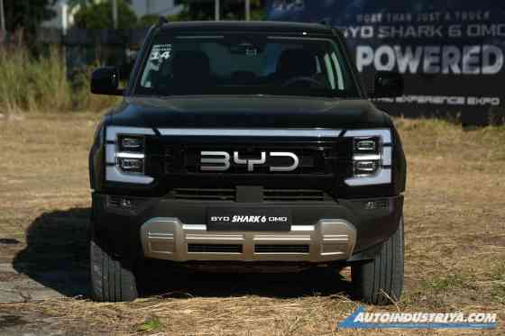 2025 BYD Shark 6 starts PHEV revolution in pickup truck market image