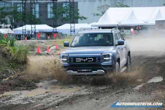 2025 BYD Shark 6 starts PHEV revolution in pickup truck market image