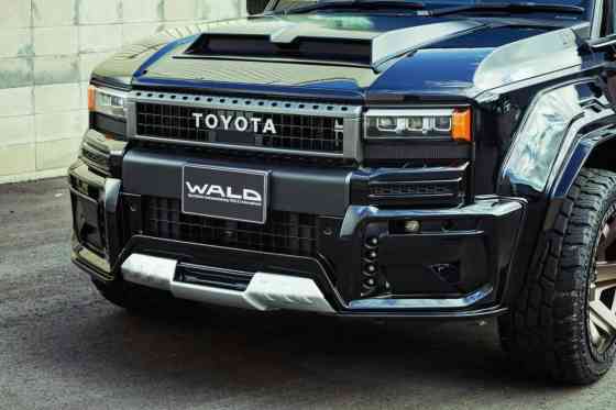 Wald dresses up Toyota LC Prado for Midnight Club image